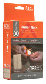 SOL Tinder Quik 12-Pack