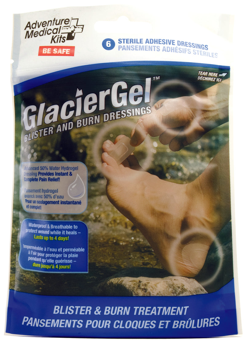 GlacierGel Blister and Burn Dressing