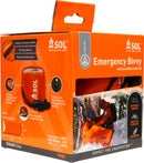 SOL Emergency Bivvy w/ Rescue Whistle - Orange