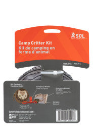 SOL Camp Critter Kit Hedgehog