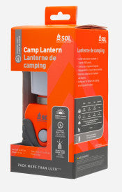 SOL Camp Lantern 3D