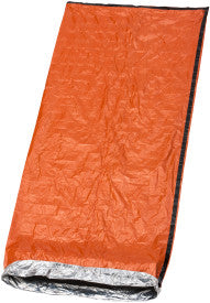 SOL Emergency Bivvy w/ Rescue Whistle - Orange