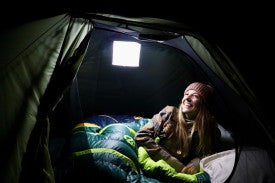 LuminAID PackLite Titan 2-in-1 Power Lantern