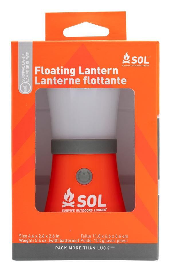 SOL Floating Lantern 4AAA