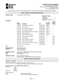 Ben's 30 Tick and Insect Repellent Wipes 12pc Display SDS