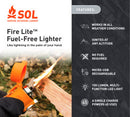 SOL Fire Lite Fuel-Free Lighter